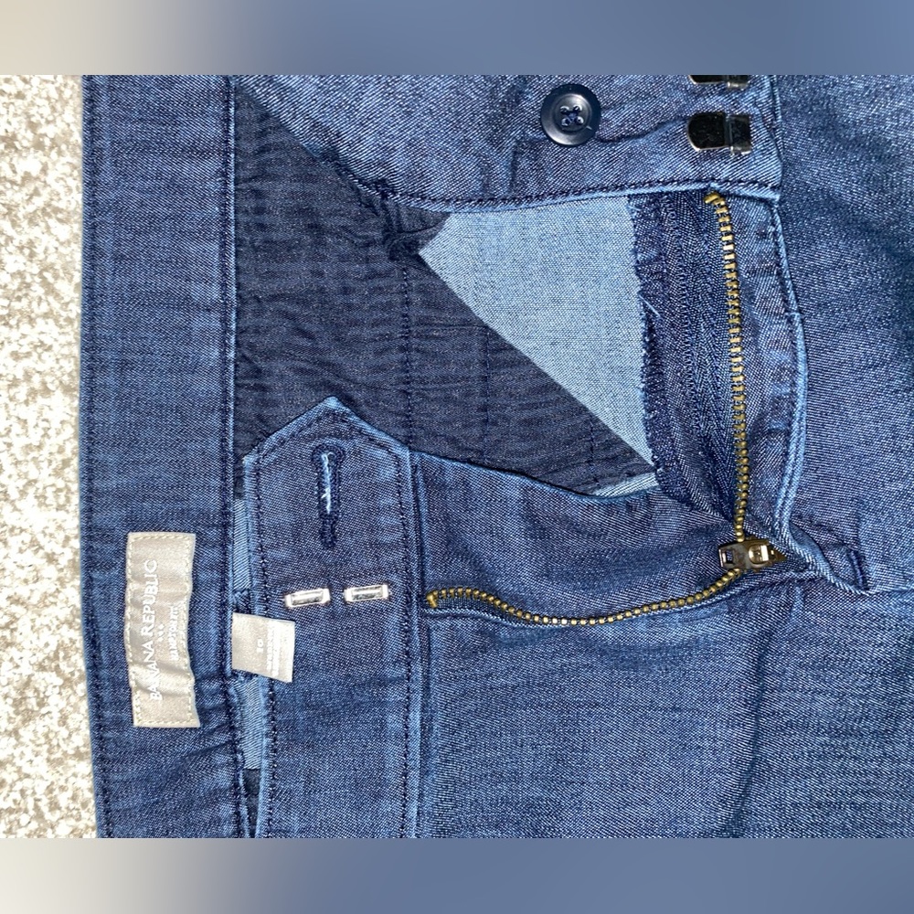 ** SOLD ** Banana republic jeans Size 10 - Picture 3 of 7